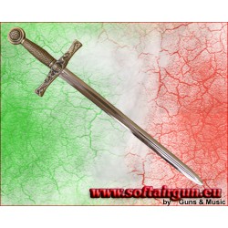 Tagliacarte spada Excalibur di Re Artù in metallo Denix 24cm