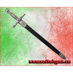 Spada Excalibur di Re Artù in metallo Tagliacarte Denix...