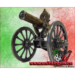 Cannone mitragliatore Gatling USA 1861 in metallo Denix...