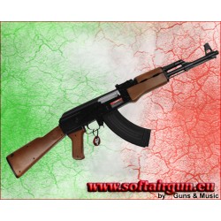 FUCILE ELETTRICO MOD.AK47 COLOR LEGNO CYMA(CM022W)