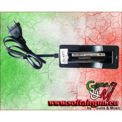 JS-TACTICAL CARICABATTERIA E BATTERIA PER TORCE SERIE FT...