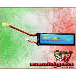 E-TANG POWER BATTERIA LI-PO 7.4V X 1800MAH 20C (7.4X1800)