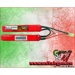 BILLOWY POWER BATTERIA LI-PO 7.4V X 2000MAH 20C...