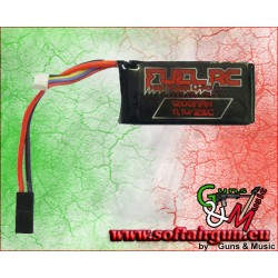 FUEL BATTERIA LI-PO 11.1V X 1200MAH 25C (FL-11.1X1200)