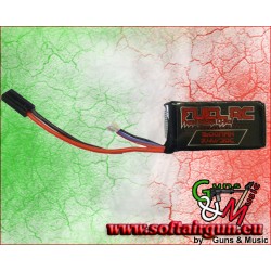 LI-PO 7.4V X 1600MAH ACTION 30C FUEL BATTERIA (FL-7.4X1600A)