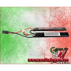 FUEL BATTERIA Li-Po 7.4v x 1600mAh NUNCHUCK SLIM...