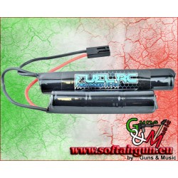 FUEL BATTERIA NI-MH 8.4V X 1600MAH VERSIONE CQB...