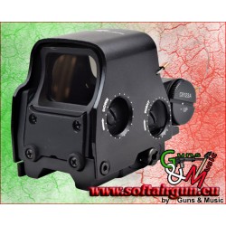 JS-TACTICAL RED DOT OLOGRAFICO NERO (JS-555B)