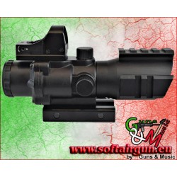 JS-TACTICAL OTTICA/RED DOT COMBO (JS-4*32-HD107)