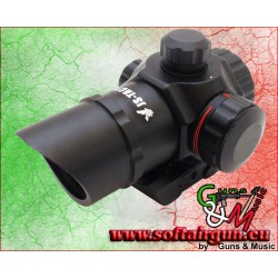 Js-tactical ottica punto rosso micro sight tipo C...