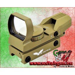 JS-TACTICAL RED DOT HOLOSIGHT TAN (JS-15X35TAN)