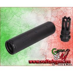 BIG DRAGON SILENZIATORE NERO (BD-0465B)