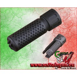 BIG DRAGON SILENZIATORE CON SGANCIO RAPIDO NERO (BD-0541B)