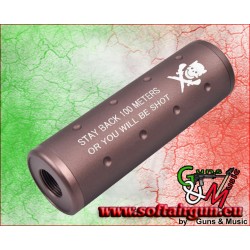 BIG DRAGON SILENZIATORE TAN (BD-0464)