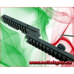 ROYAL SLITTA Z RAIL 20mm. PER MANIGLIONE M4/M16 (S21)