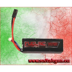 FUEL BATTERIA LI-PO 7.4V X 2200MAH 25C (FL-7.4X2200)