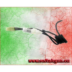 CAVETTO CON FUSIBILE PER SERIE M4/G36 POSTERIORE JING...