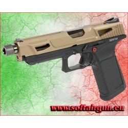 G&G PISTOLA A GAS GTP9 METAL SLIDE DESERT (GG-GTP9MSDST)