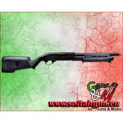 CYMA FUCILE A POMPA 355 FULL METAL NERO (CM355MB)