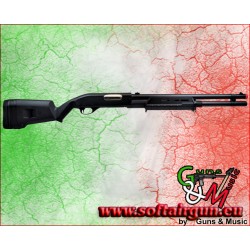 CYMA FUCILE A POMPA 355 LONG FULL METAL NERO (CM355LMB)