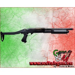 CYMA FUCILE A POMPA 352 FULL METAL NERO (CM352M)