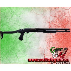 CYMA FUCILE A POMPA 352 LONG FULL METAL NERO (CM352LM)