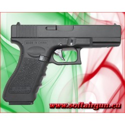 CYMA PISTOLA ELETTRICA GLOCK C18 NERA (CM030)