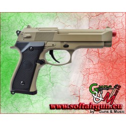 CYMA PISTOLA ELETTRICA 92 VERSIONE STANDARD TAN (CM126T)