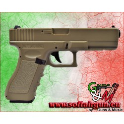 CYMA PISTOLA ELETTRICA C18 VERSIONE MOSFET TAN (CM030UPT)