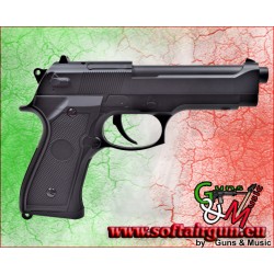 CYMA PISTOLA ELETTRICA 92 VERSIONE MOSFET NERA (CM126UP)