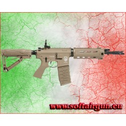 G&G FUCILE ELETTRICO GR15 CQB RUSH BLOW BACK TAN (GG18SCT)