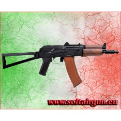 CYMA FUCILE ELETTRICO AKS-74U VERO LEGNO (CM035)