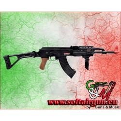 CYMA FUCILE ELETTRICO SOFTAIR MOD.AK47 IMPUGNATURA COLOR...