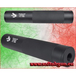 CYMA SILENZIATORE NAVY SEAL TEAM 190mm x 35mm TIPO A...