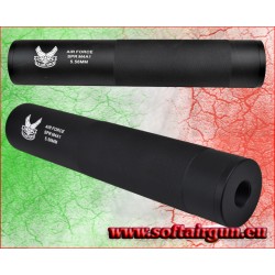 CYMA SILENZIATORE AIR FORCE 190mm x 35mm TIPO B (HY-139B)