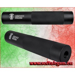 CYMA SILENZIATORE SPECIAL FORCES 190mm x 35mm TIPO D...