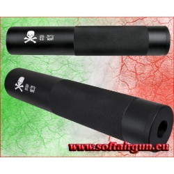 CYMA SILENZIATORE U.S. GOVT 190mm x 35mm TIPO F (HY-139F)