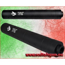 CYMA SILENZIATORE NAVY SEAL TEAM 195mm x 30mm TIPO A...