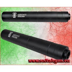 CYMA SILENZIATORE SPECIAL FORCES 195mm x 30mm TIPO D...