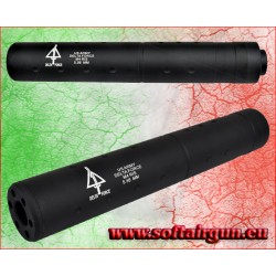 CYMA SILENZIATORE US ARMY DELTA FORCE 195mm x 30mm TIPO E...