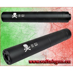 CYMA SILENZIATORE U.S GOVT 195mm x 30mm TIPO F (HY-140F)