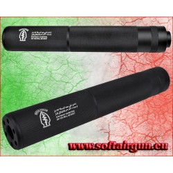 CYMA SILENZIATORE SPECIAL FORCES 200mm x 30mm TIPO D...