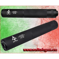 CYMA SILENZIATORE US ARMY DELTA FORCE 200mm x 30mm TIPO E...