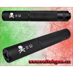 CYMA SILENZIATORE U.S. GOVT 200mm x 30mm TIPO F (HY-141F)