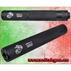 CYMA SILENZIATORE MARINE XII -733- 200mm x 30mm TIPO R...