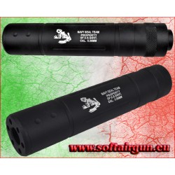 CYMA SILENZIATORE NAVY SEAL TEAM 155mm x 30mm TIPO A...