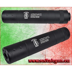 CYMA SILENZIATORE SPECIAL FORCES 155mm x 30mm TIPO D...