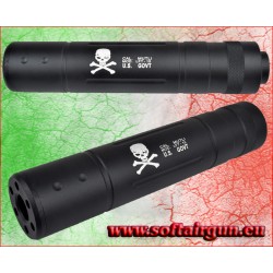 CYMA SILENZIATORE U.S. GOVT 155mm x 30mm TIPO F (HY-148F)