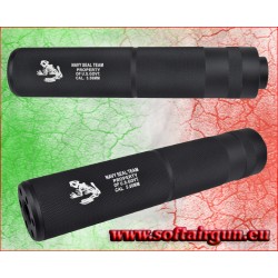 CYMA SILENZIATORE NAVY SEAL TEAM 155mm x 30mm TIPO A...