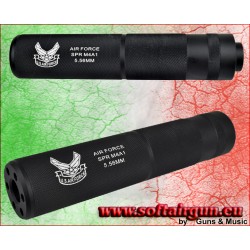 CYMA SILENZIATORE US AIR FORCE 155mm x 30mm TIPO B (HY-149B)